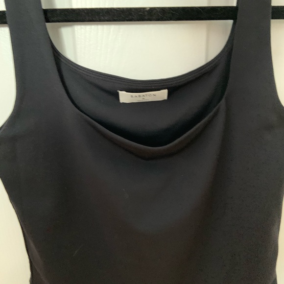 Babaton square neck contour body suit - Picture 5 of 6